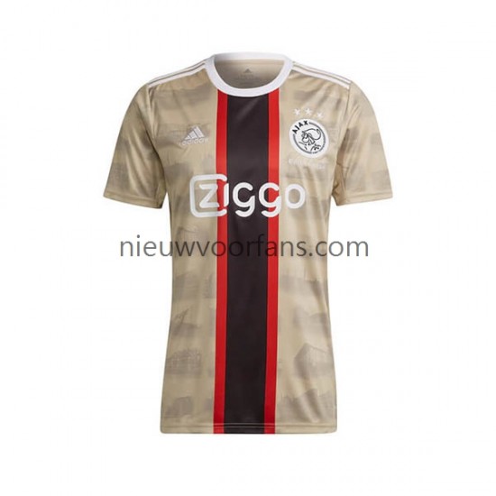AFC Ajax Heren Shirt met Bedrukking Derde 2022-2023 Korte Mouw