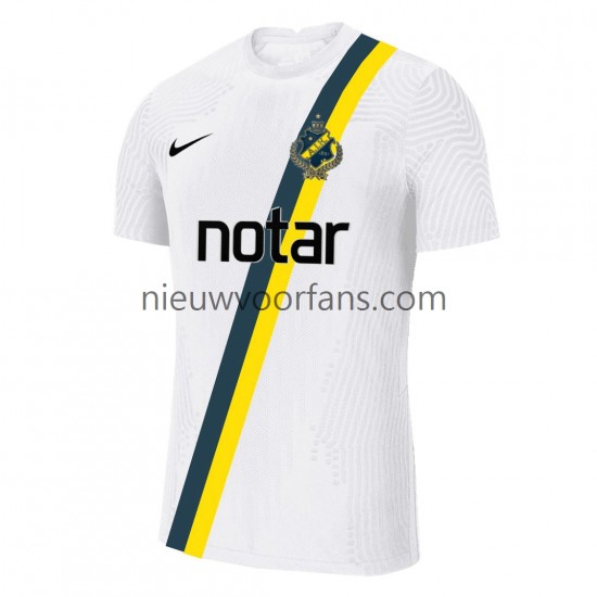 AIK Heren Shirt met Bedrukking 2021 Uit Korte Mouw