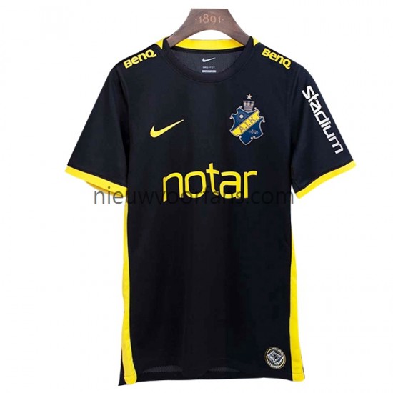 AIK Heren Shirt met Bedrukking Thuis 2022 Korte Mouw