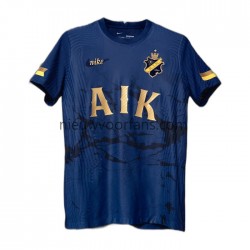 AIK Heren Shirt met Bedrukking Special Thuis 2022 Korte Mouw