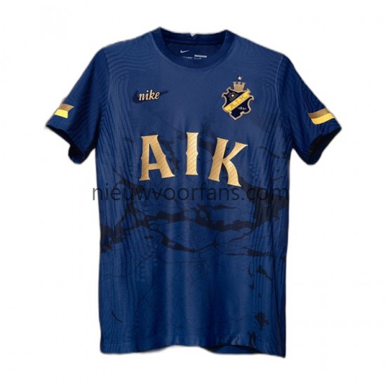 AIK Heren Shirt met Bedrukking Special Thuis 2022 Korte Mouw