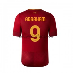 AS Roma Heren Shirt met Bedrukking Tammy Abraham 9 Thuis 2022-2023 Korte Mouw