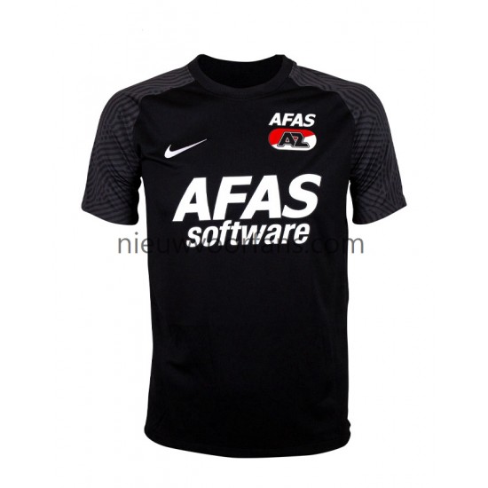 AZ Alkmaar Heren Shirt met Bedrukking Uit 2021-2022 Korte Mouw
