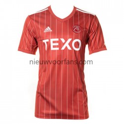 Aberdeen Heren Shirt met Bedrukking Thuis 2022-2023 Korte Mouw