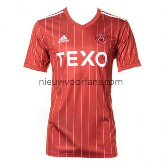 Aberdeen Heren Shirt met Bedrukking Thuis 2022-2023 Korte Mouw
