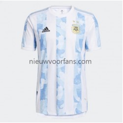 Argentinië Heren Shirt met Bedrukking 2021 Thuis Korte Mouw