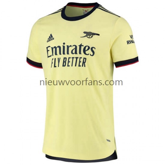 Arsenal Heren Shirt met Bedrukking Uit 2021-2022 Korte Mouw