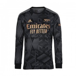 Arsenal Heren Shirt met Bedrukking Uit 2022-2023 Lange Mouw