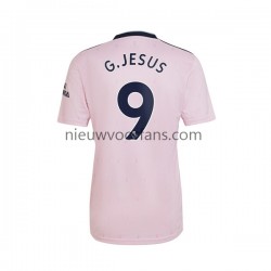 Arsenal Heren Shirt met Bedrukking Gabriel Jesus 9 Derde 2022-2023 Korte Mouw