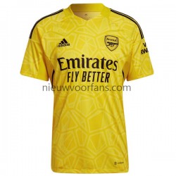 Arsenal Heren Shirt met Bedrukking Doelman Thuis 2022-2023 Korte Mouw