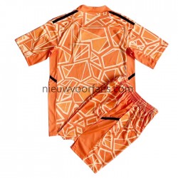 Arsenal Kind Shirt met Bedrukking Doelman Derde 2022-2023 Korte Mouw