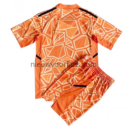 Arsenal Kind Shirt met Bedrukking Doelman Derde 2022-2023 Korte Mouw