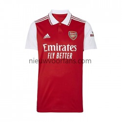 Arsenal Heren Shirt met Bedrukking Thuis 2022-2023 Korte Mouw