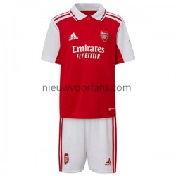 Arsenal Kind Shirt met Bedrukking Thuis 2022-2023 Korte Mouw