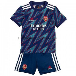 Arsenal Kind Shirt met Bedrukking Derde 2021-2022 Korte Mouw