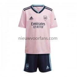 Arsenal Kind Shirt met Bedrukking Derde 2022-2023 Korte Mouw