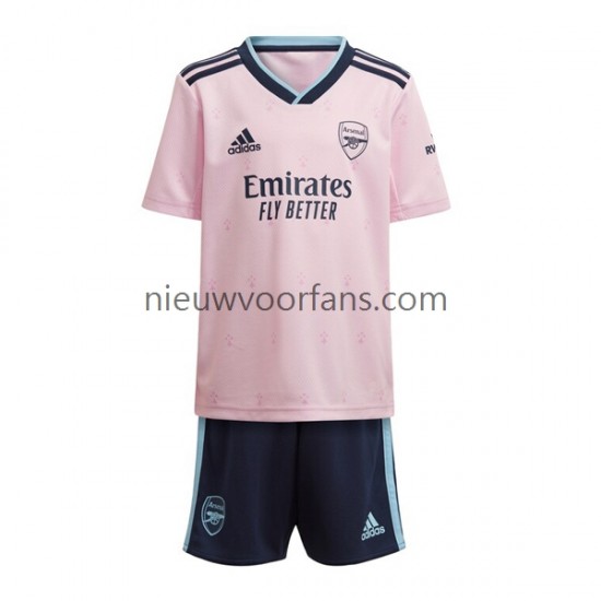 Arsenal Kind Shirt met Bedrukking Derde 2022-2023 Korte Mouw