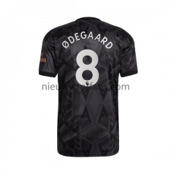 Arsenal Heren Shirt met Bedrukking Odegaard 8 Uit 2022-2023 Korte Mouw
