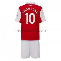 Arsenal Kind Shirt met Bedrukking Smith Rowe 10 (2) Thuis 2022-2023 Korte Mouw