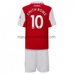 Arsenal Kind Shirt met Bedrukking Smith Rowe 10 Thuis 2022-2023 Korte Mouw