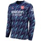 Arsenal Heren Shirt met Bedrukking Derde 2021-2022 Lange Mouw