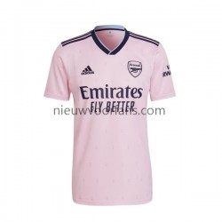 Arsenal Heren Shirt met Bedrukking Derde 2022-2023 Korte Mouw