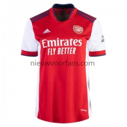 Arsenal Dames Shirt met Bedrukking Thuis 2021-2022 Korte Mouw