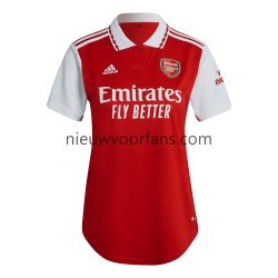Arsenal Dames Shirt met Bedrukking Thuis 2022-2023 Korte Mouw