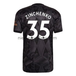 Arsenal Heren Shirt met Bedrukking Zinchenko 35 Uit 2022-2023 Korte Mouw
