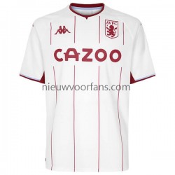 Aston Villa Heren Shirt met Bedrukking Uit 2021-2022 Korte Mouw