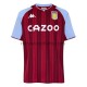 Aston Villa Heren Shirt met Bedrukking Thuis 2021-2022 Korte Mouw
