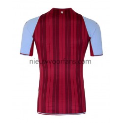 Aston Villa Heren Shirt met Bedrukking Thuis 2021-2022 Korte Mouw