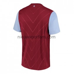 Aston Villa Heren Shirt met Bedrukking Thuis 2022-2023 Korte Mouw