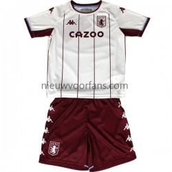 Aston Villa Kind Shirt met Bedrukking Uit 2021-2022 Korte Mouw