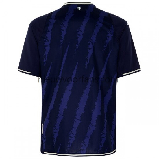 Aston Villa Heren Shirt met Bedrukking Derde 2021-2022 Korte Mouw