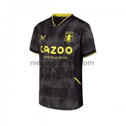 Aston Villa Heren Shirt met Bedrukking Derde 2022-2023 Korte Mouw