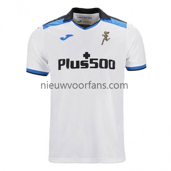 Atalanta Heren Shirt met Bedrukking Uit 2022-2023 Korte Mouw