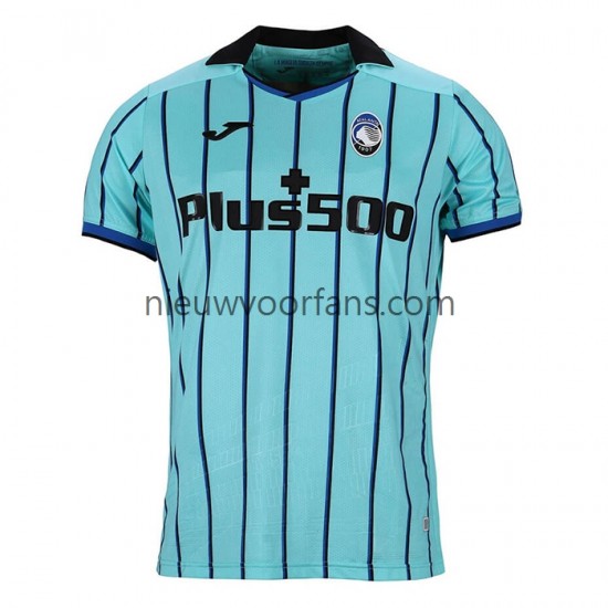 Atalanta Heren Shirt met Bedrukking Derde 2022-2023 Korte Mouw