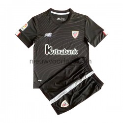 Athletic Bilbao Kind Shirt met Bedrukking Doelman Thuis 2022-2023 Korte Mouw
