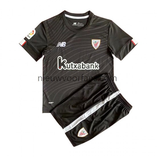 Athletic Bilbao Kind Shirt met Bedrukking Doelman Thuis 2022-2023 Korte Mouw