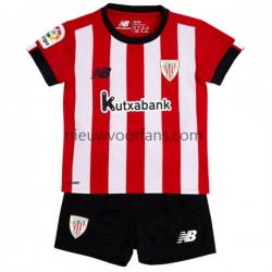 Athletic Bilbao Kind Shirt met Bedrukking Thuis 2022-2023 Korte Mouw
