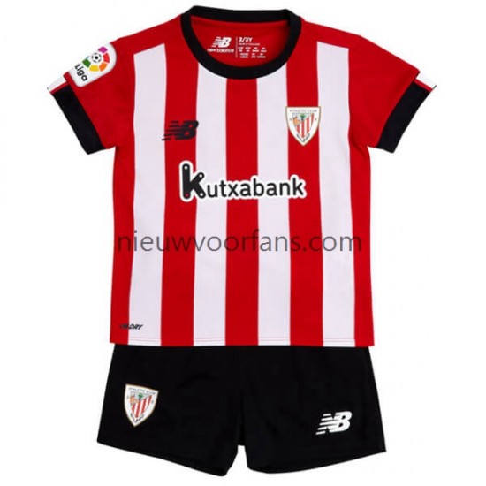 Athletic Bilbao Kind Shirt met Bedrukking Thuis 2022-2023 Korte Mouw