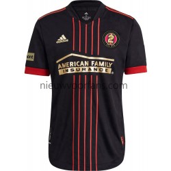 Atlanta United Heren Shirt met Bedrukking Thuis 2022 Korte Mouw