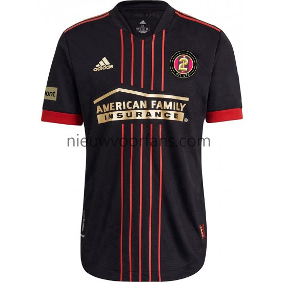 Atlanta United Heren Shirt met Bedrukking Thuis 2022 Korte Mouw