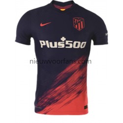 Atlético Madrid Heren Shirt met Bedrukking Uit 2021-2022 Korte Mouw