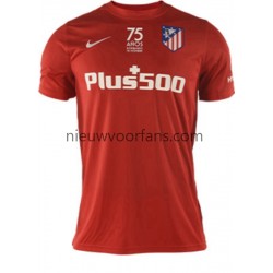 Atlético Madrid Heren Shirt met Bedrukking Vierde 2021-2022 Korte Mouw