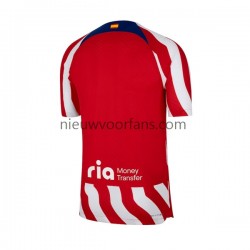 Atlético Madrid Heren Shirt met Bedrukking Thuis 2022-2023 Korte Mouw