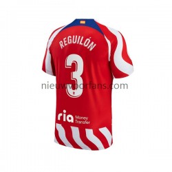 Atlético Madrid Heren Shirt met Bedrukking Sergio Reguilon 3 Thuis 2022-2023 Korte Mouw