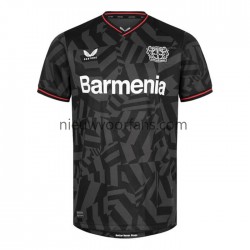 Bayer 04 Leverkusen Heren Shirt met Bedrukking Uit 2022-2023 Korte Mouw