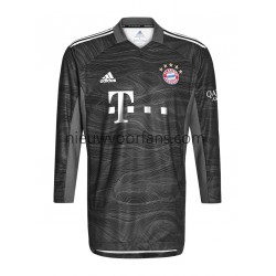 FC Bayern München Heren Shirt met Bedrukking Doelman Uit 2021-2022 Lange Mouw